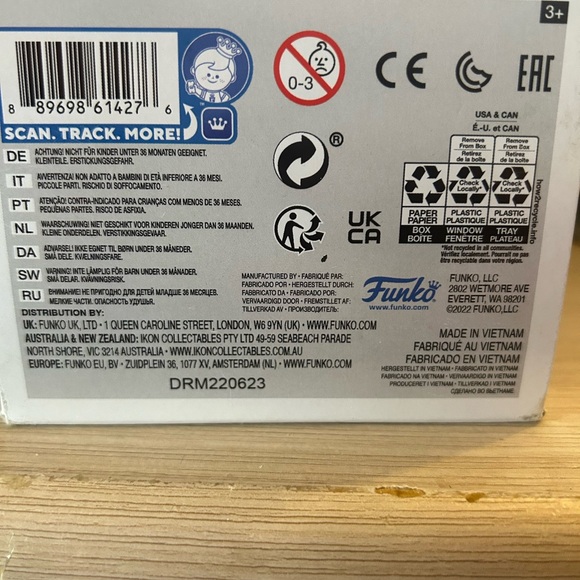 POP ICON WHITNEY HOUSTON POP FUNKO THE LEGEND - Picture 5 of 5